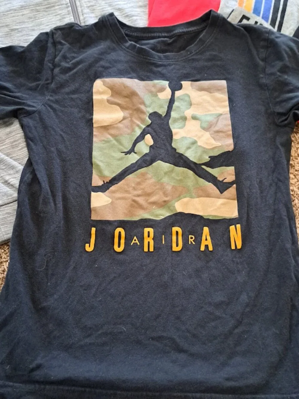 Youth Medium Boys Clothing Lot Shirt jacket Jordan Nike Under armour hurley